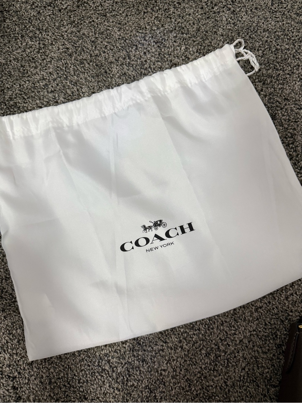 Coach Soft Tabby Shoulder Bag Brass/Maple - Picture 10 of 11